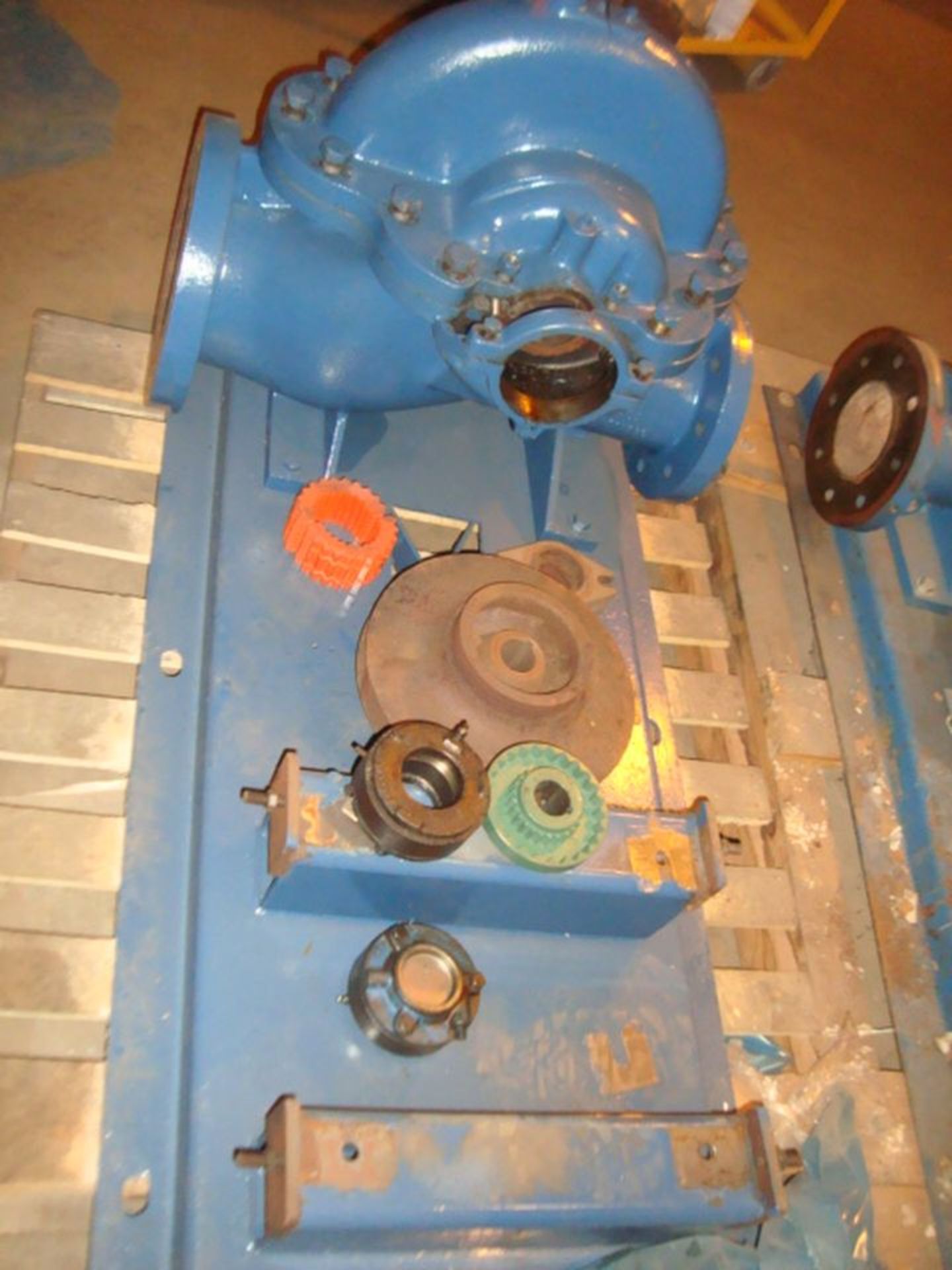 (1-Lot) To Include Gorman-Rupp Approx. 40-HP Trash Pump Skid, (Qty 1) 75-HP Electric Motor, 1780 - Image 3 of 9