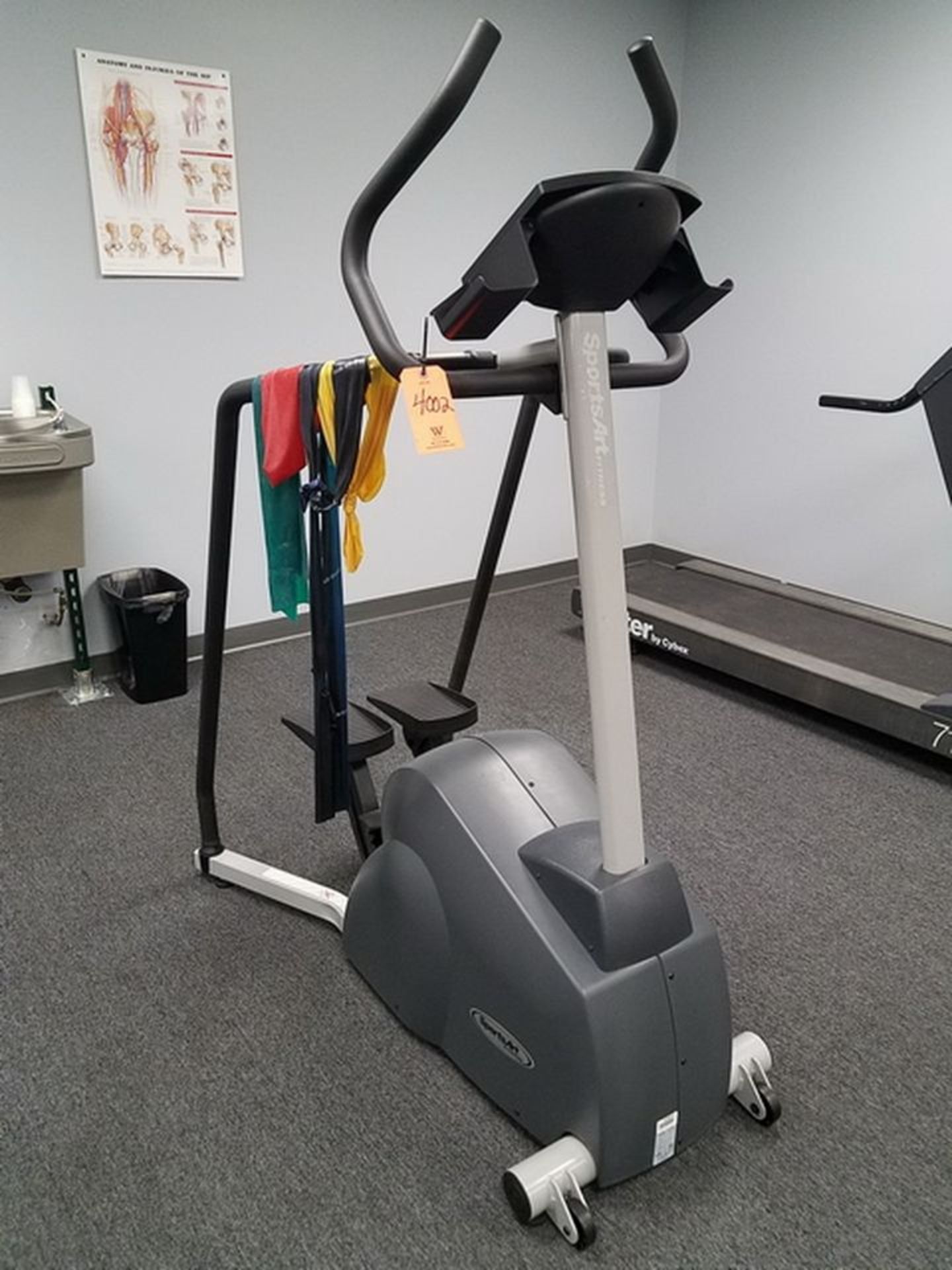 Sports Art Fitness S7100 Stair Climber. Loc: Basement south. (Bsmt Training Room 7)