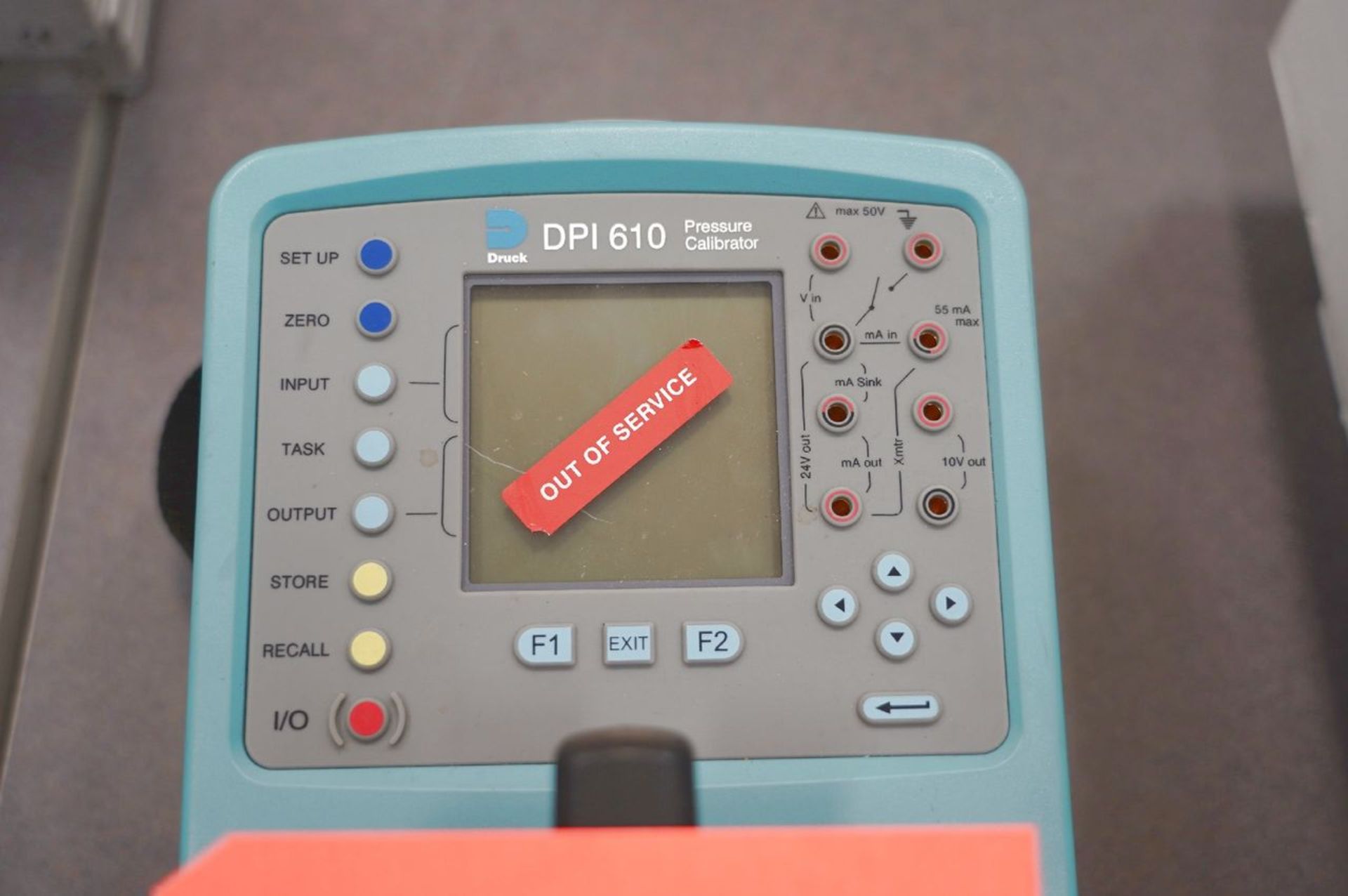 Druck DPI 610 Pressure Calibrator (Instrumentation and Electronics Lab ) - Image 2 of 4
