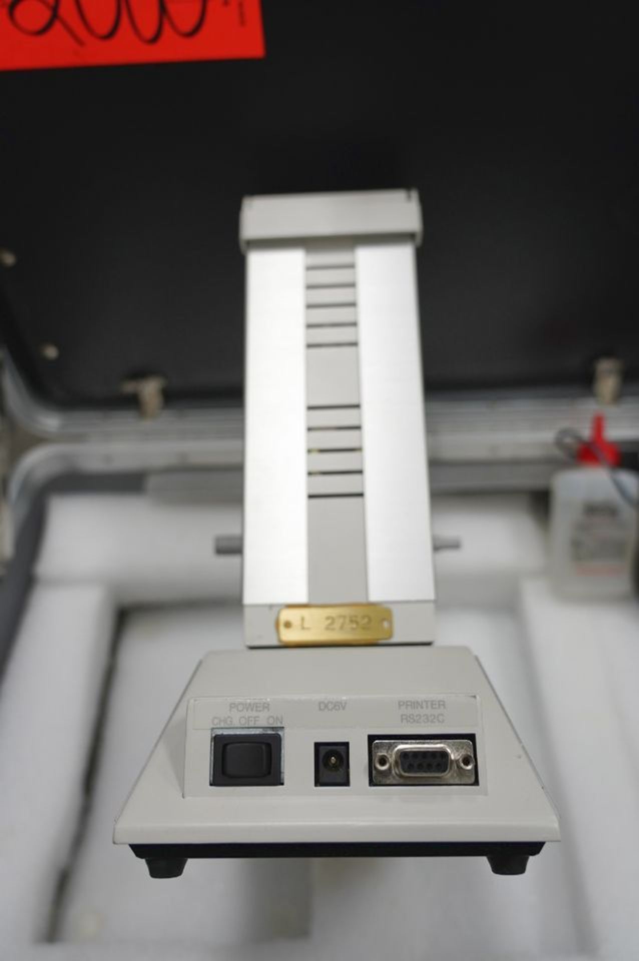 Stec SF-1 / VP-3 Film Flow Meter (2000), S/N 2703704014 (Instrumentation and Electronics Lab ) - Image 4 of 5