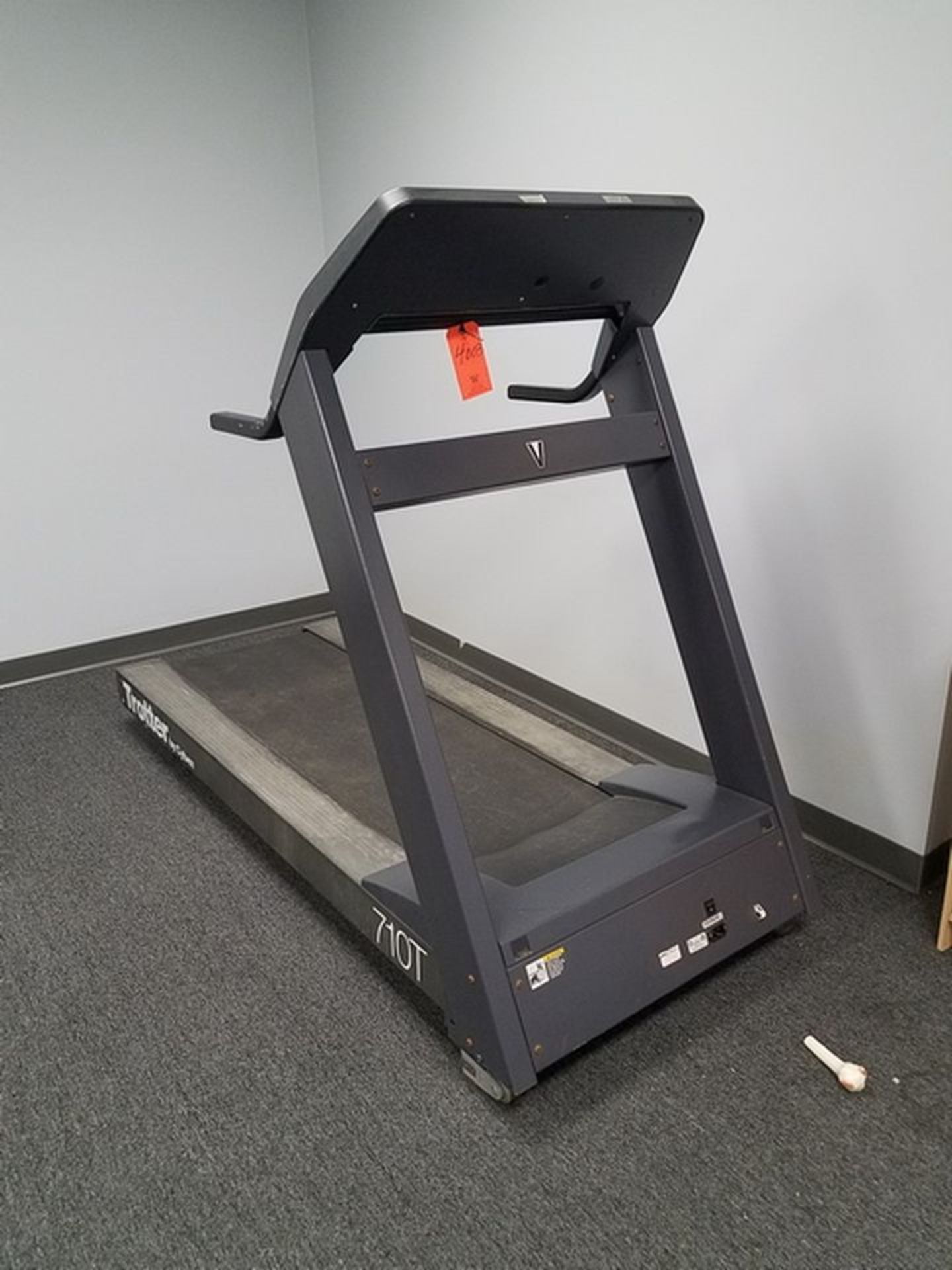 Cybex Trotter 710T Treadmill. Loc: Basement south. (Bsmt Training Room 8) - Image 2 of 2