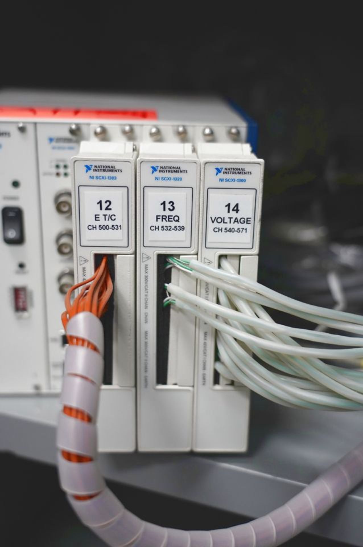 (1) National Instruments NI SCXI-1000 Chassis, (3) IsoThermal Terminal Blocks (Instrumentation and - Image 3 of 8