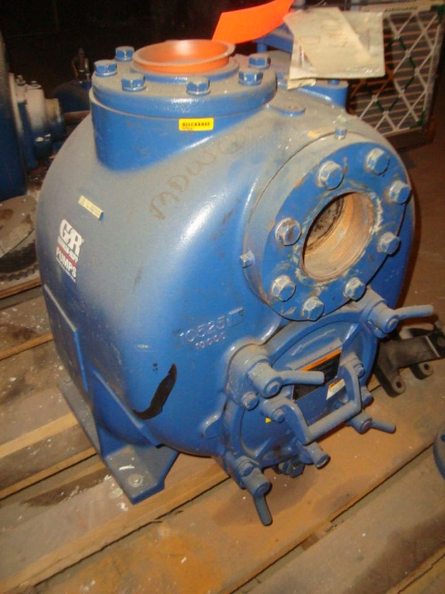 Gorman-Rupp Model T4A60S-B Self Priming Centrifugal Pump. (Basement 800 Melrose Alley) - Image 2 of 6