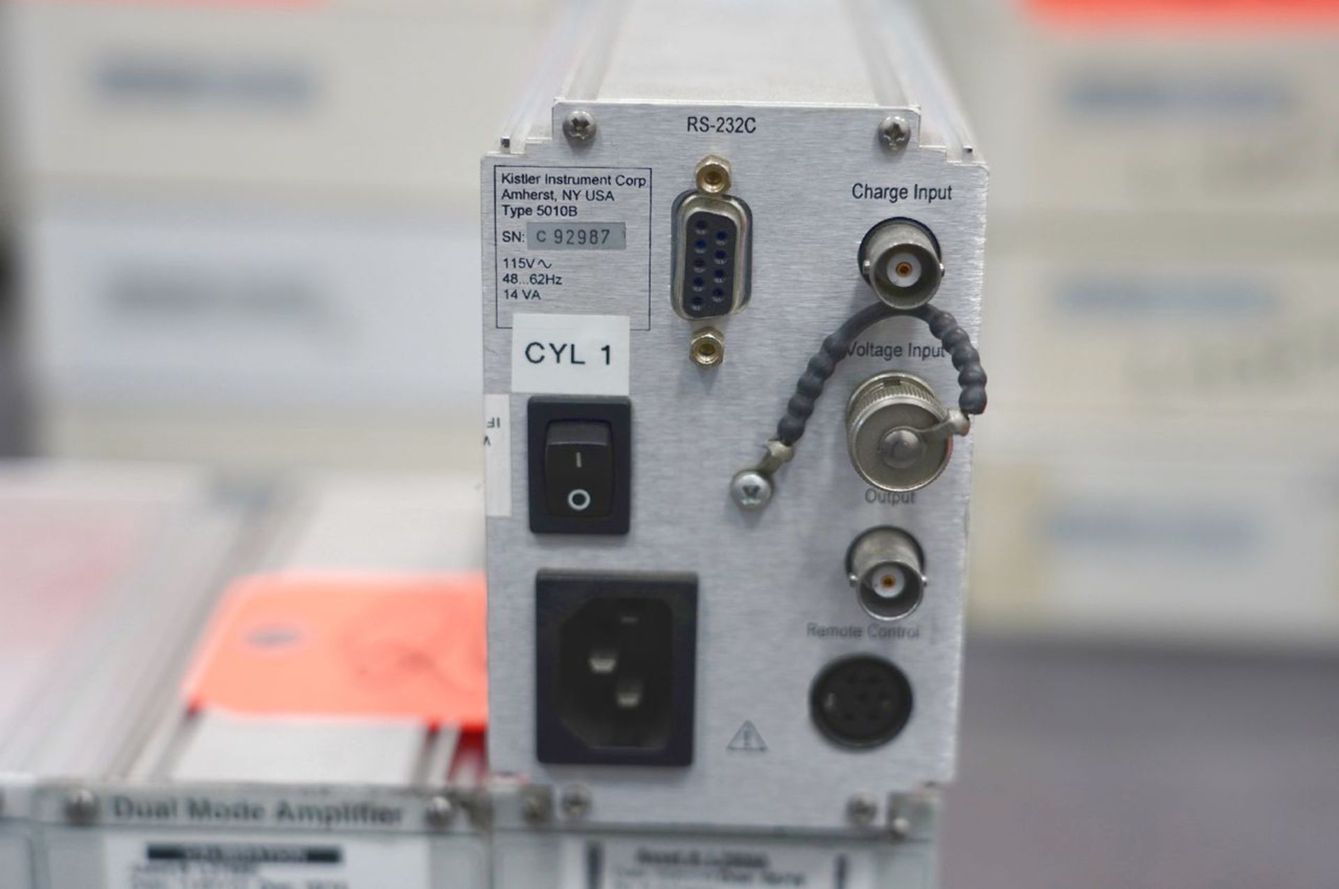 (4) Kistler 5010 Dual Mode Amplifiers (Instrumentation and Electronics Lab ) - Image 2 of 2