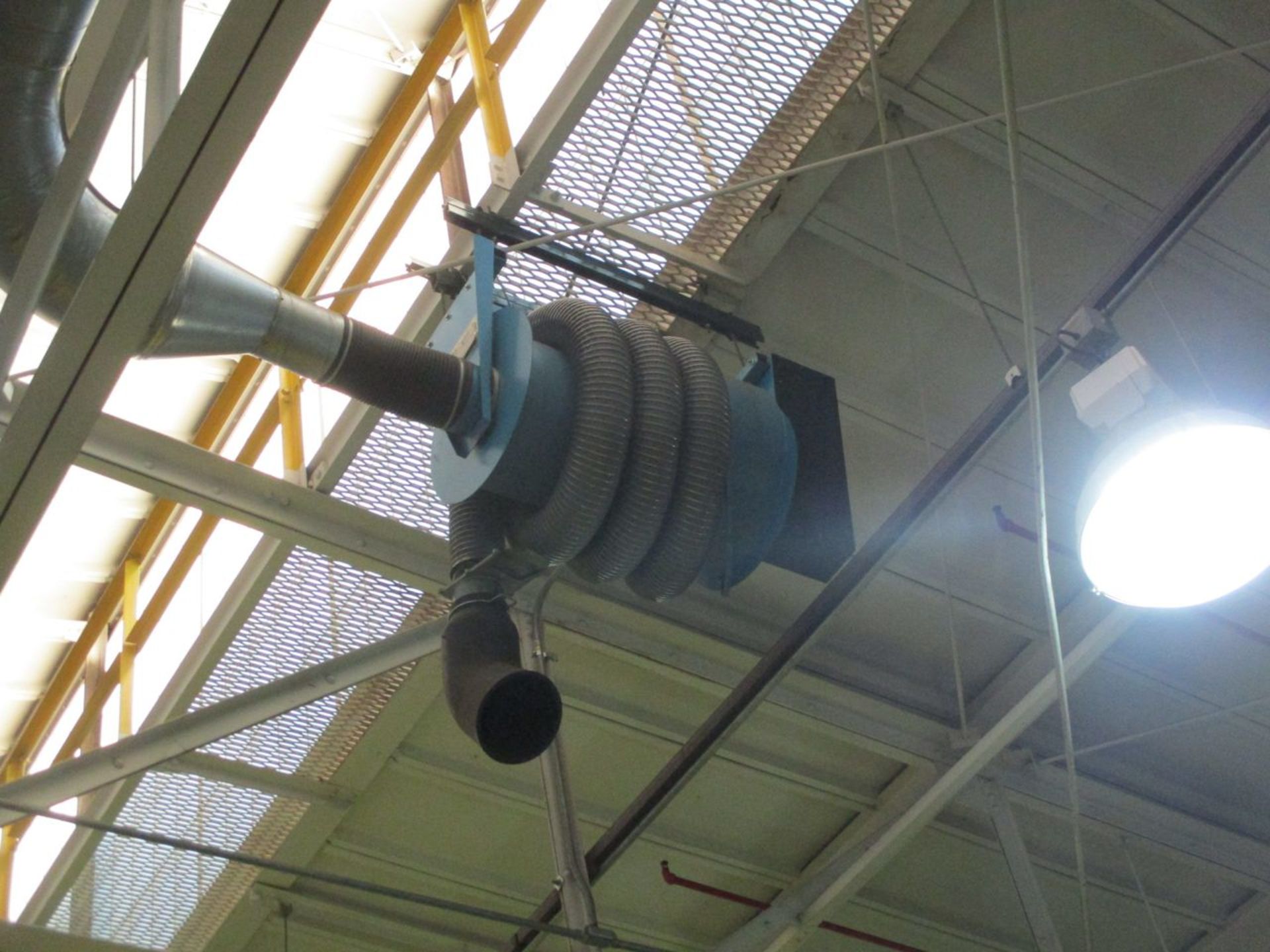 (3) Car-Mon Spring Operated Exhaust Tubing Storage Reel, model TSR-S (Ceiling Mounted) (Chassis Dyno - Image 3 of 3