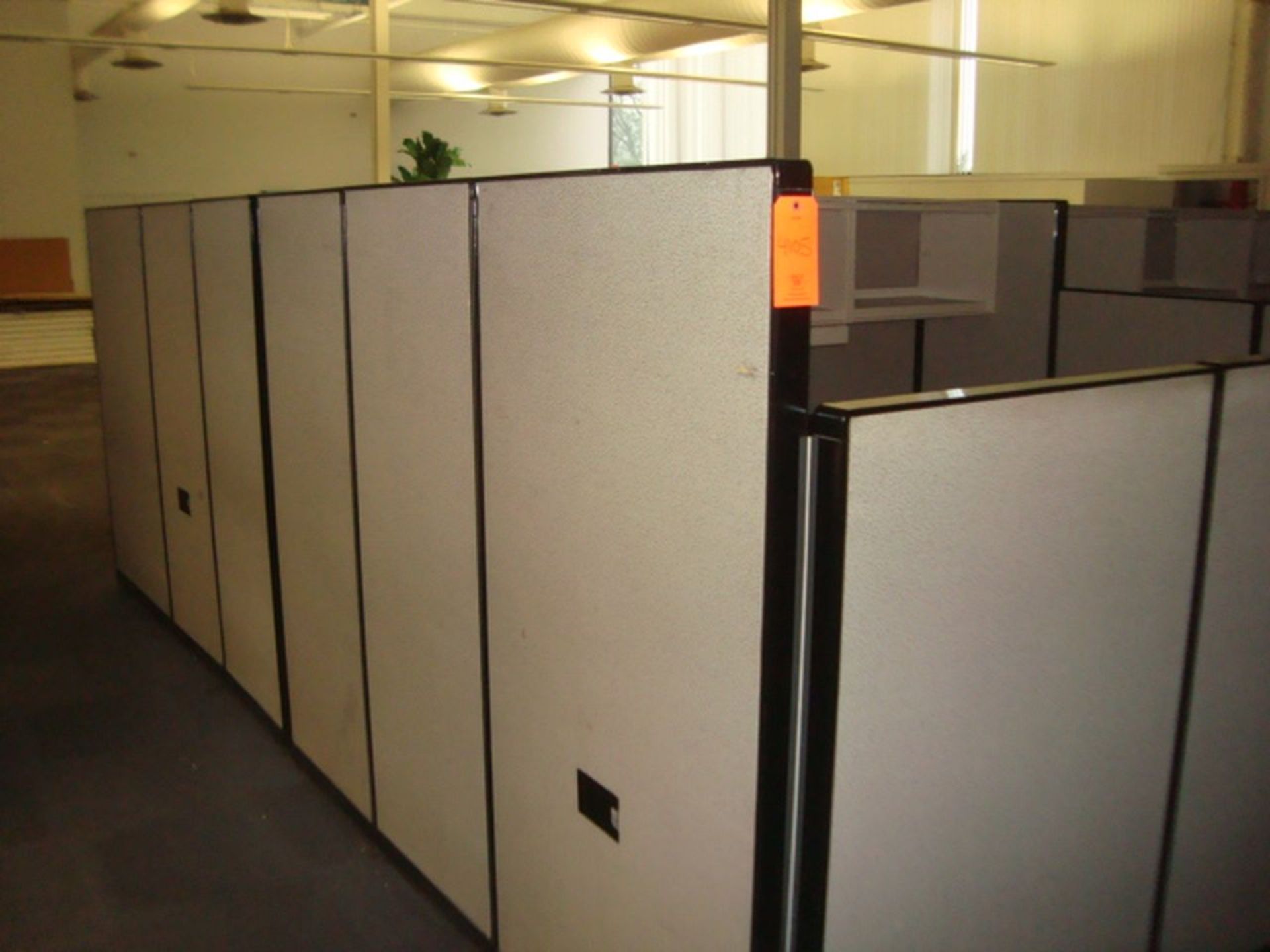 (Lot of 8) Steelcase Workstations To Include (Qty 5) 7' x 7' ft. Single Occupancy Each With 65" - Image 2 of 10