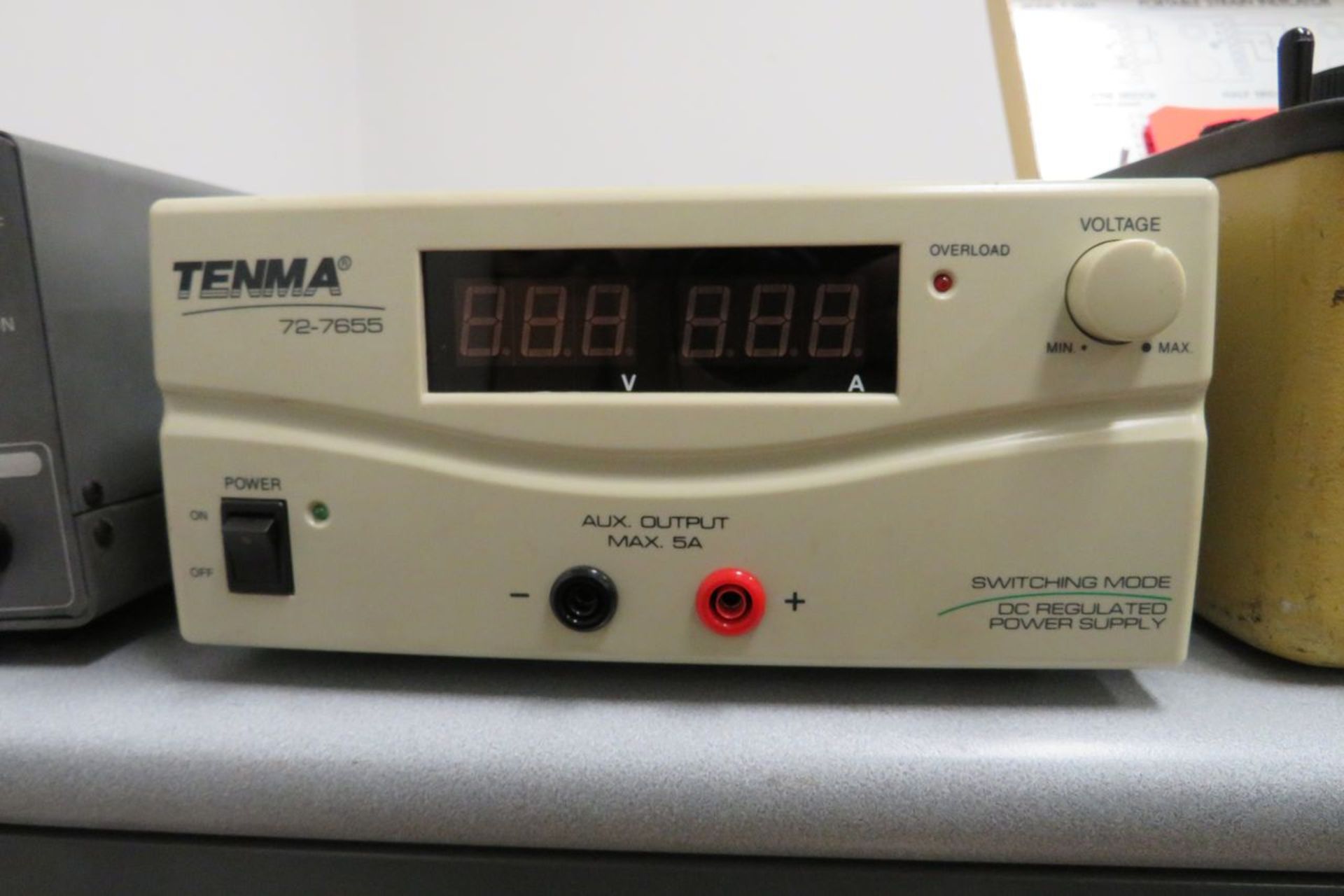 Tenma 72-7665 Regulated DC Power Supply (Stress Lab) - Image 2 of 2