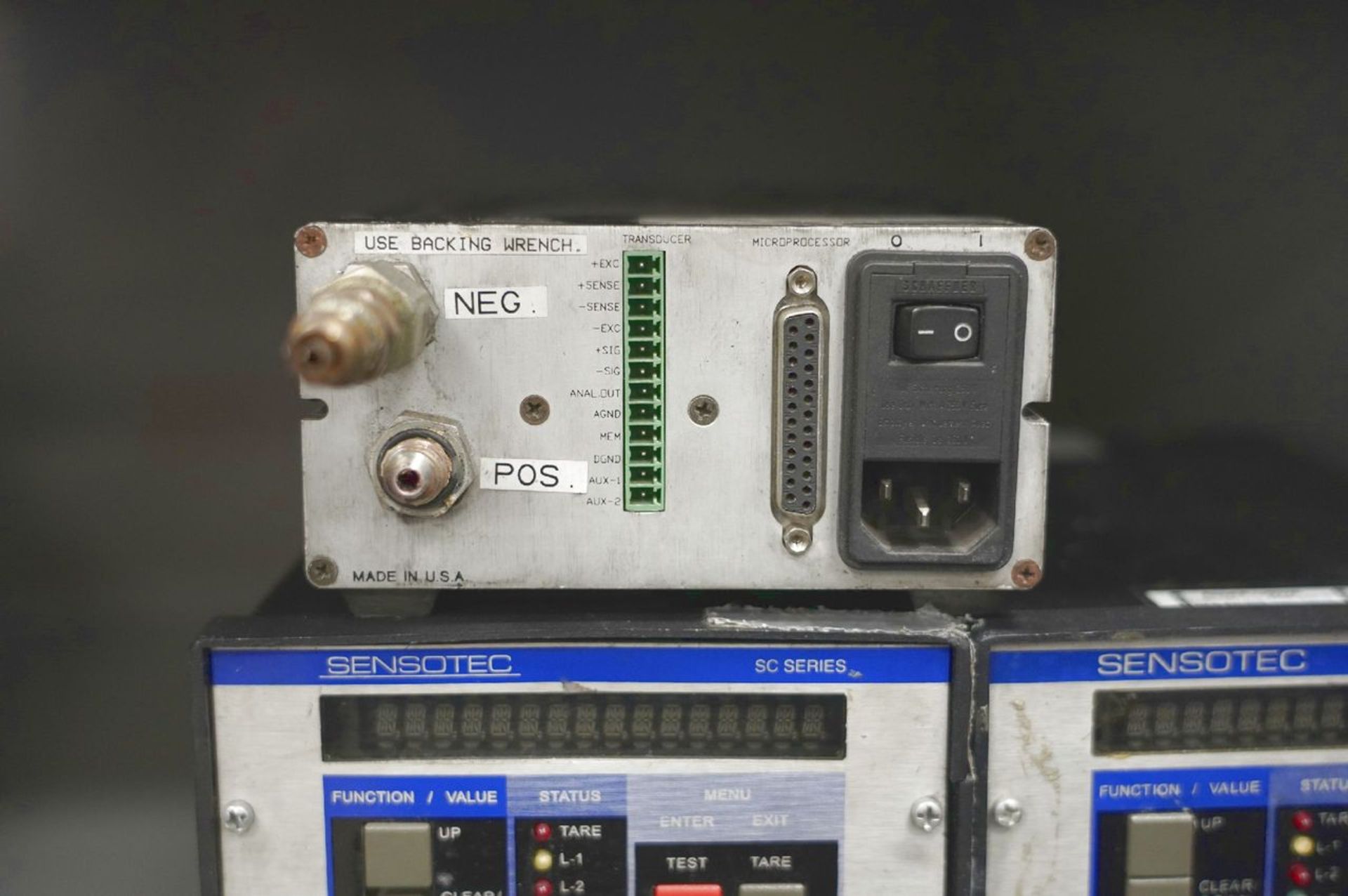 (5) Sonsotec AG300 Transducer Microprocessors, S/N SC Series 890513 (Instrumentation and Electronics - Image 2 of 3