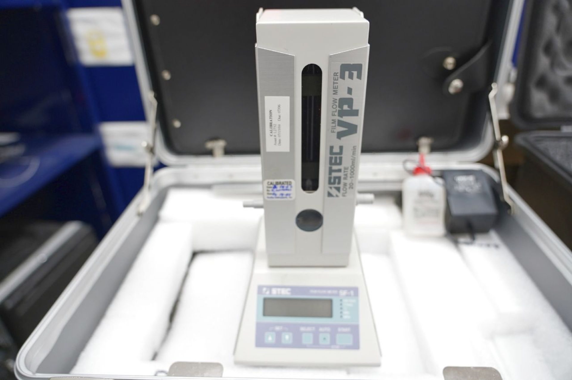 Stec SF-1 / VP-3 Film Flow Meter (2000), S/N 2703704014 (Instrumentation and Electronics Lab ) - Image 3 of 5