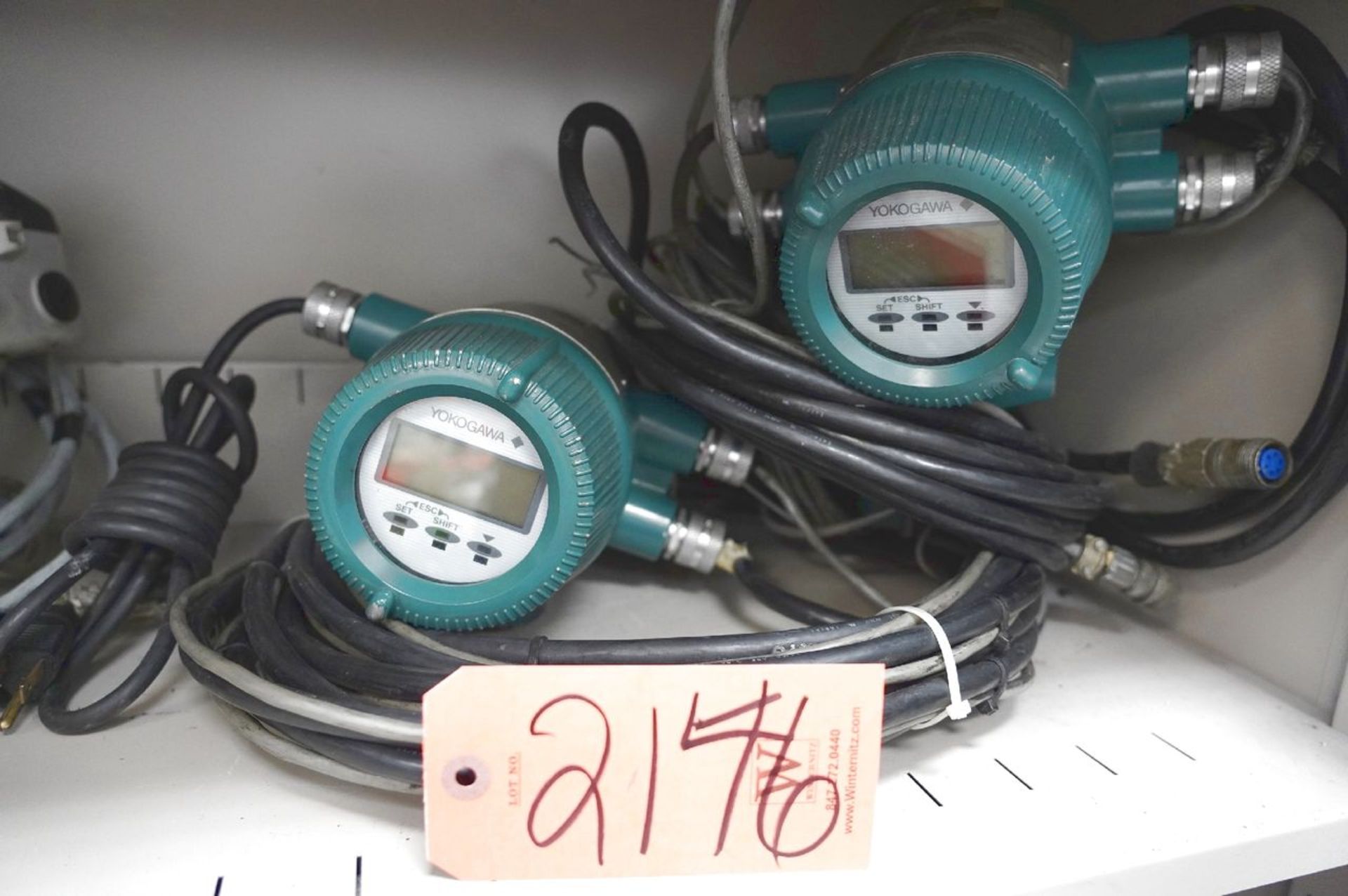 (2) Yokogawa AXFA14C Magnetic Flow tubes (Instrumentation and Electronics Lab )