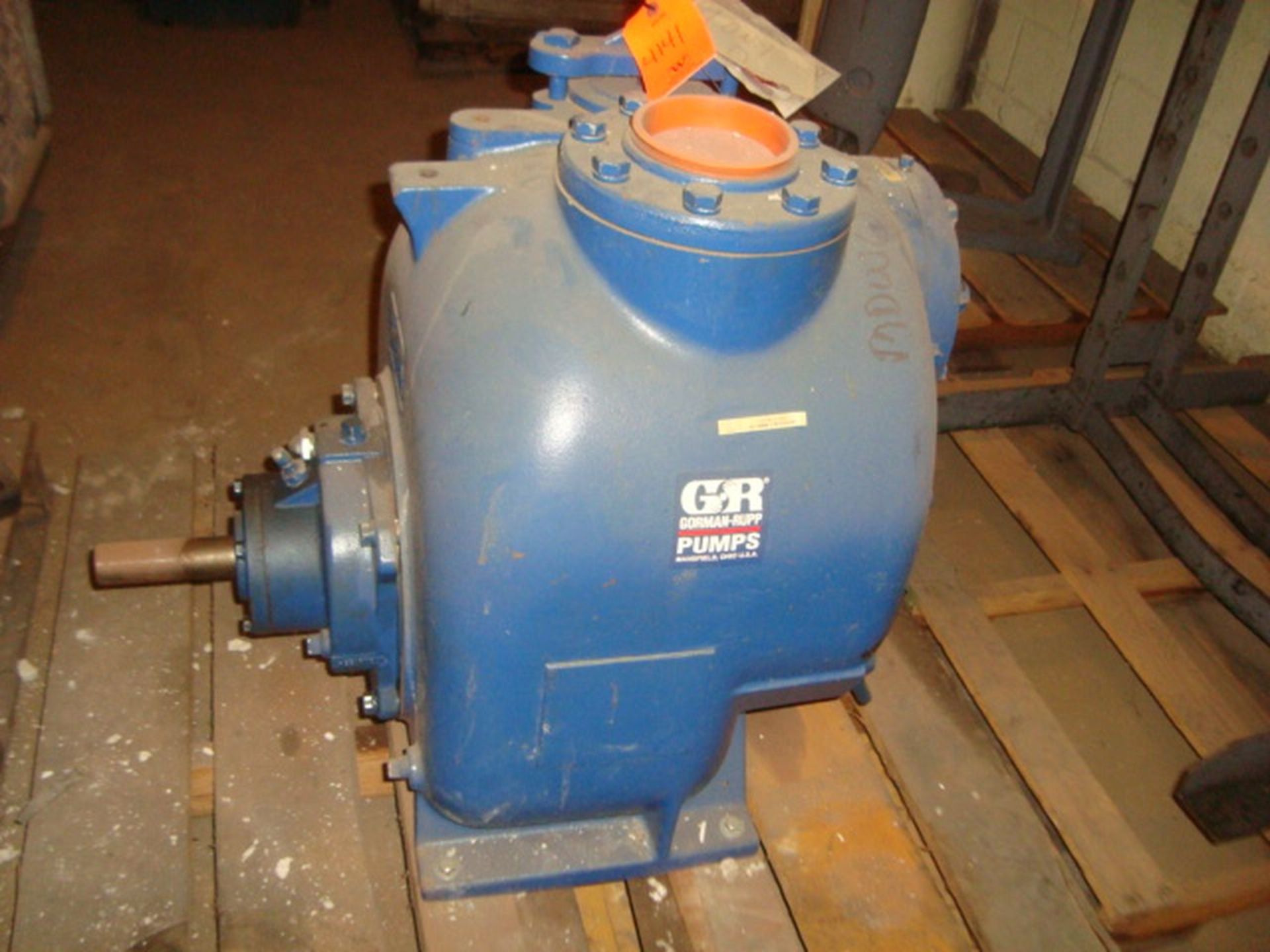 Gorman-Rupp Model T4A60S-B Self Priming Centrifugal Pump. (Basement 800 Melrose Alley)