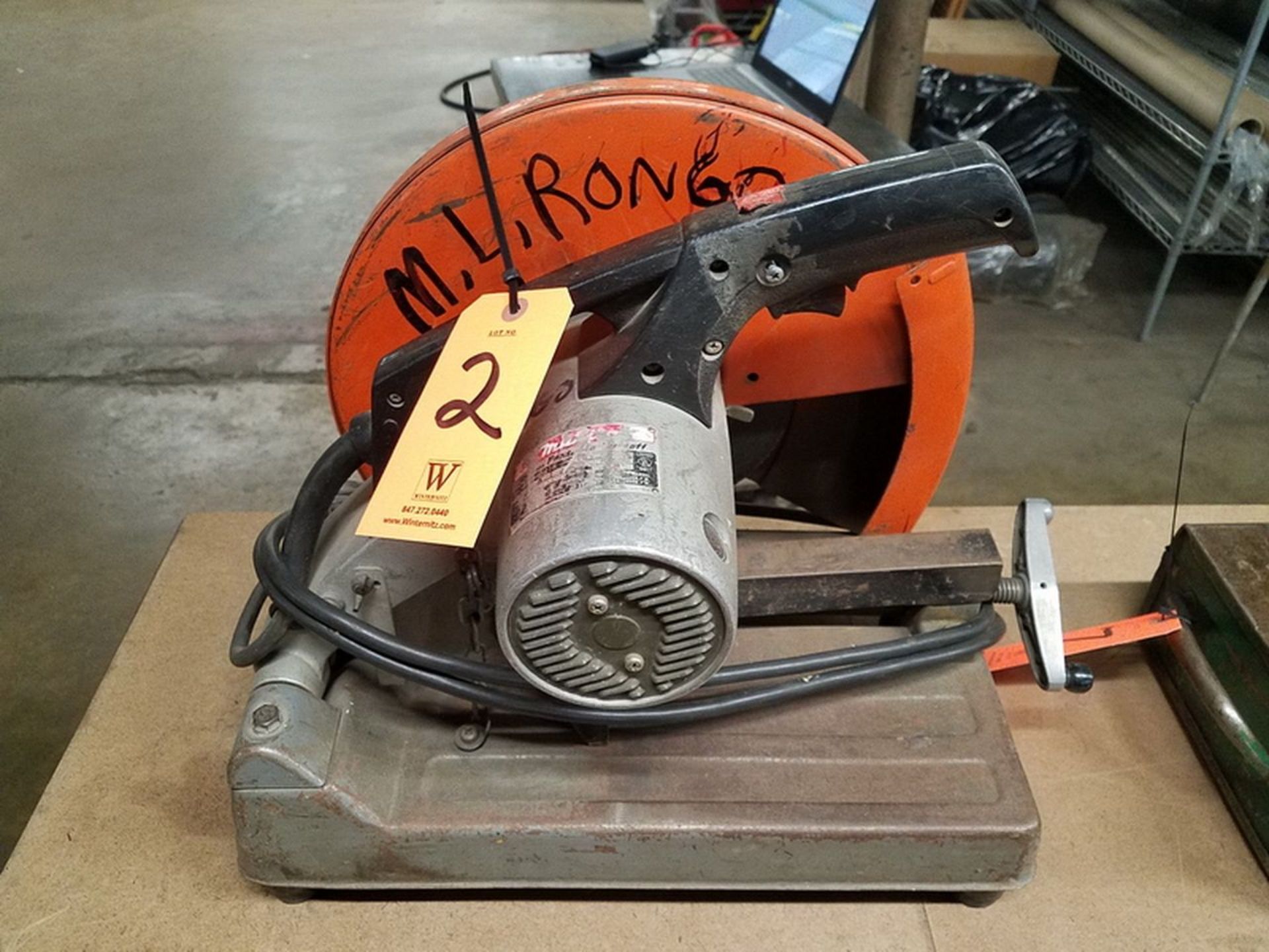 Milwaukee Abrasive Cut-Off Saw; 115-Volt