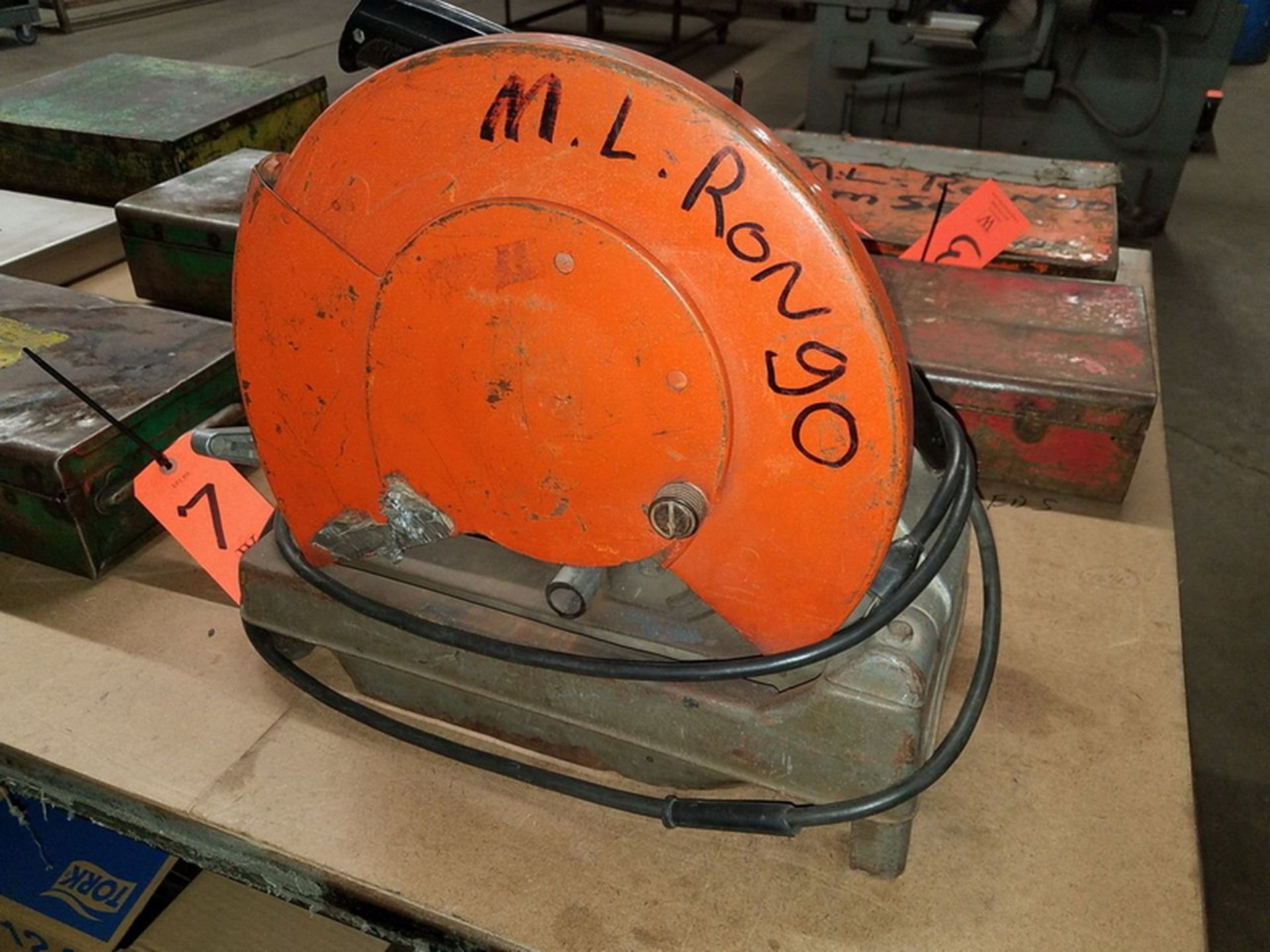 Milwaukee Abrasive Cut-Off Saw; 115-Volt - Image 2 of 2