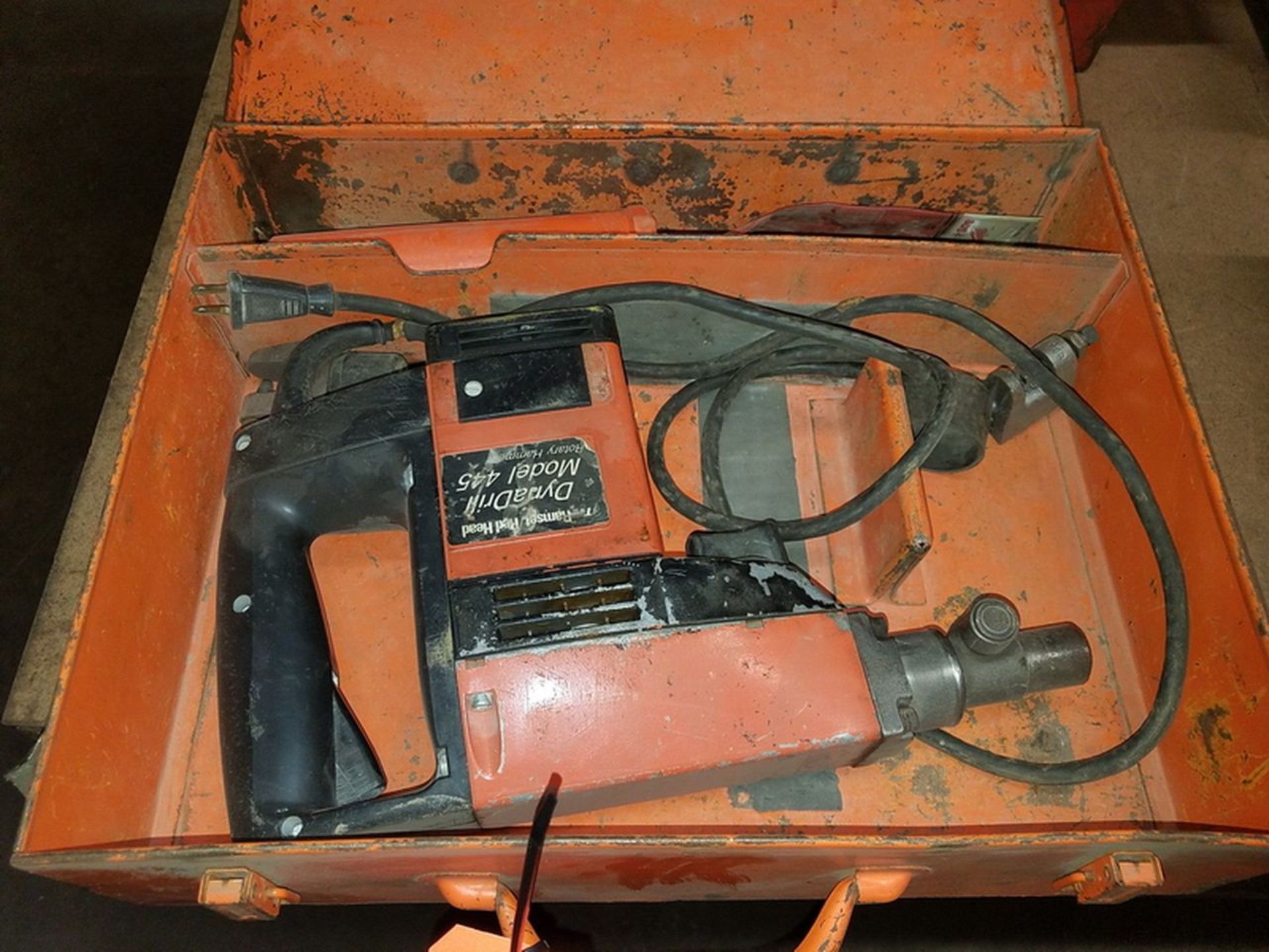 Ramset Model 445 DynaDrill Rotary Hammer; with Case