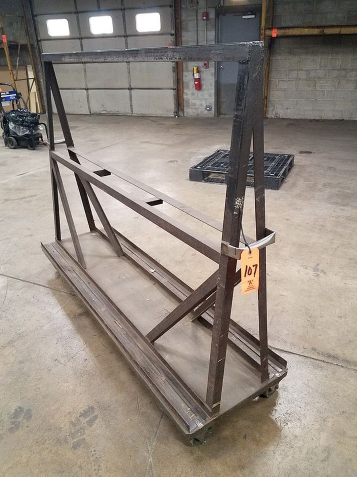 Portable Steel A-Frame Rack - Image 2 of 2