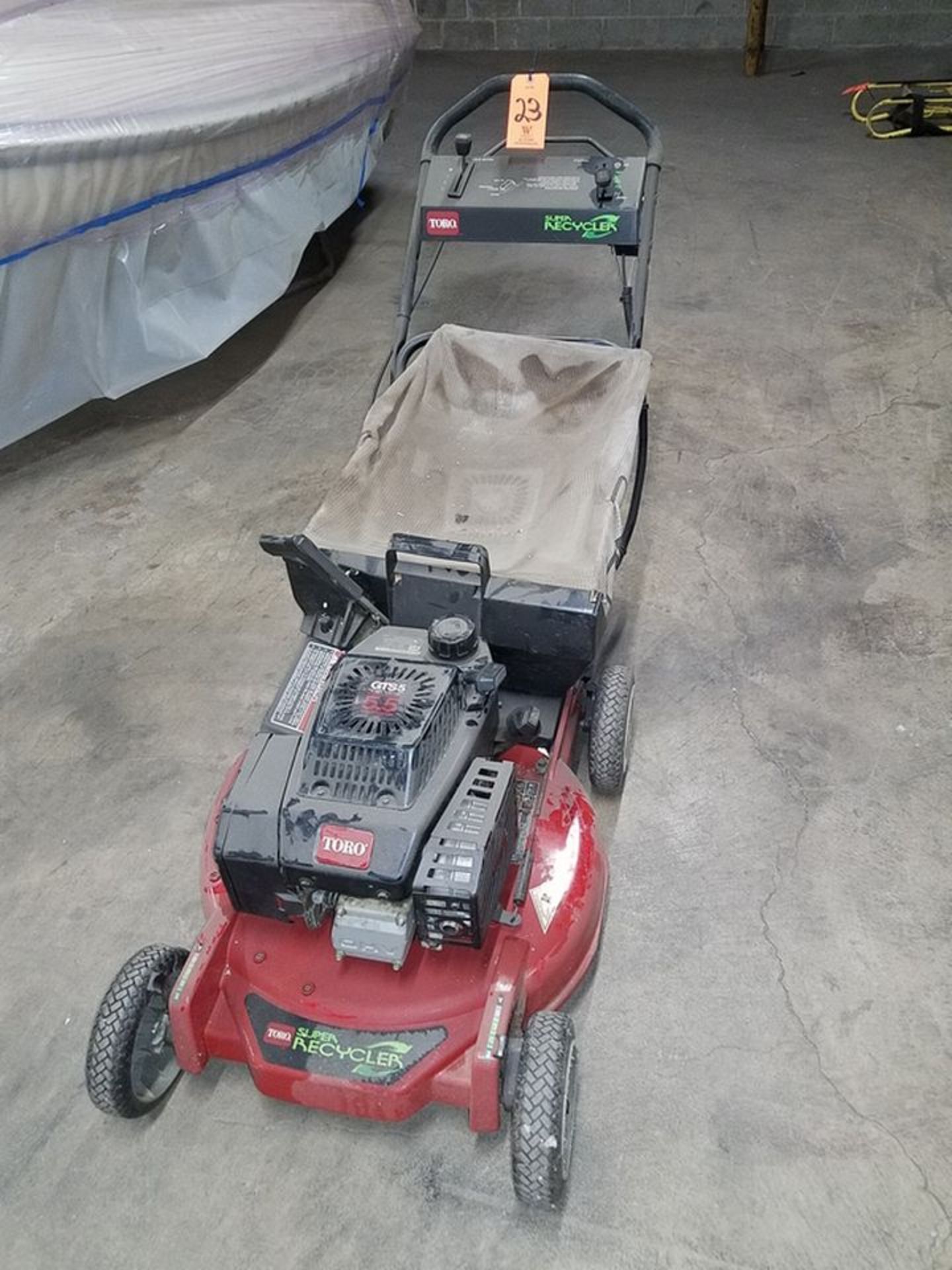 Toro 5.5-Hp Model GTS 5 Super Recycler Walk-Behind Self-Propelled Lawn Mower - Image 4 of 5