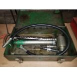 Greenlee Model 767 Hydraulic Punch Driver; with Case