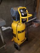DeWalt Emglo Model D55168 Type 2 Wheeled Portable Electric Air Compressor; with 200 PSI Max., 5.4