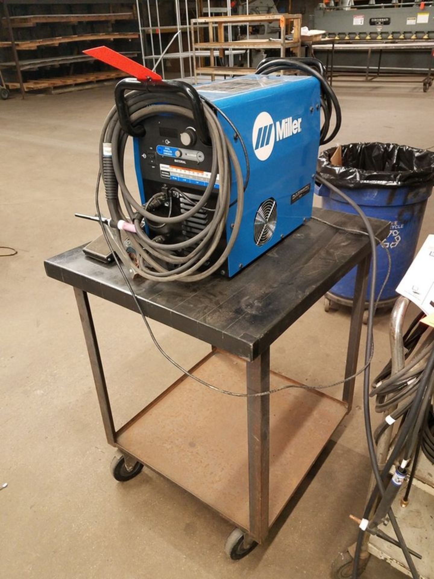 Miller Diversion 180 Tig Welder, S/N: MJ250191L; with Gun and Foot Switch - Image 2 of 6