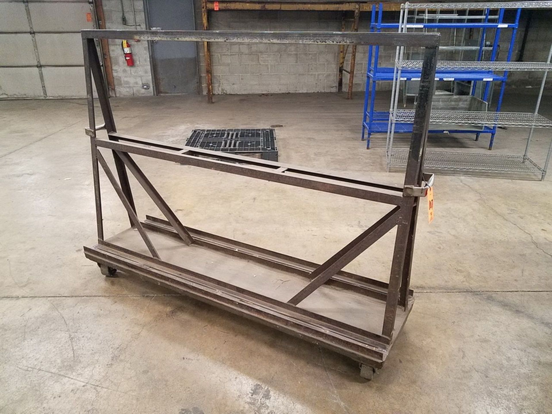 Portable Steel A-Frame Rack