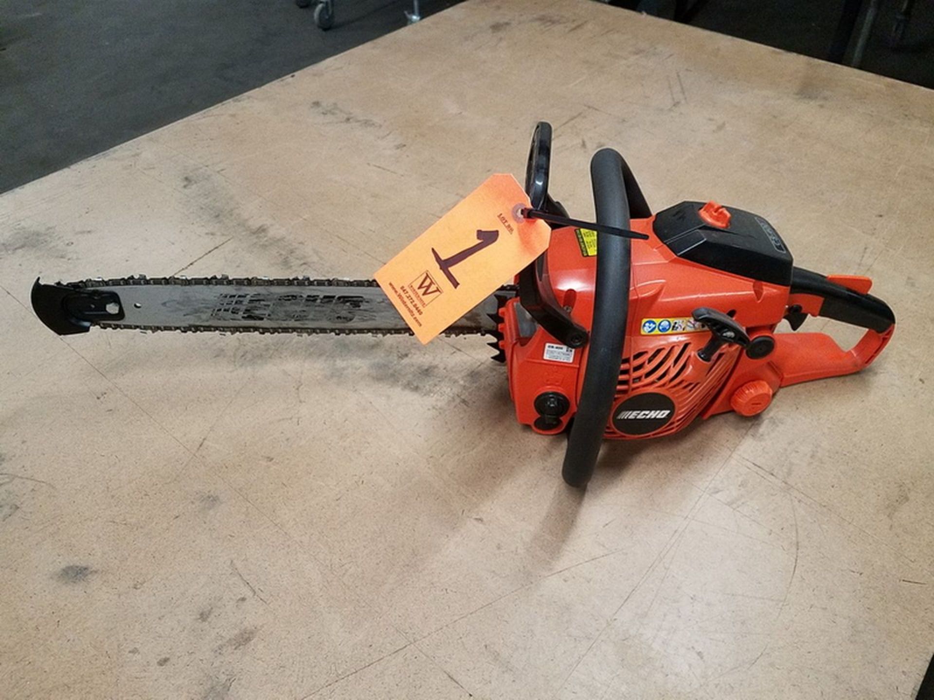 Echo Gas Powered Chain Saw