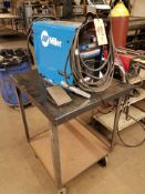 Miller Diversion 180 Tig Welder, S/N: MJ250191L; with Gun and Foot Switch