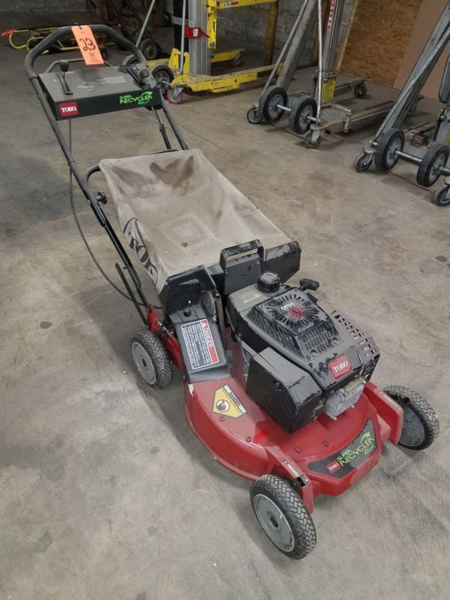 Toro 5.5-Hp Model GTS 5 Super Recycler Walk-Behind Self-Propelled Lawn Mower