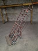 4-Wheel Hand Truck; with Dual Stair Crawlers