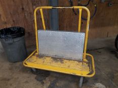 4-Wheel Panel Cart