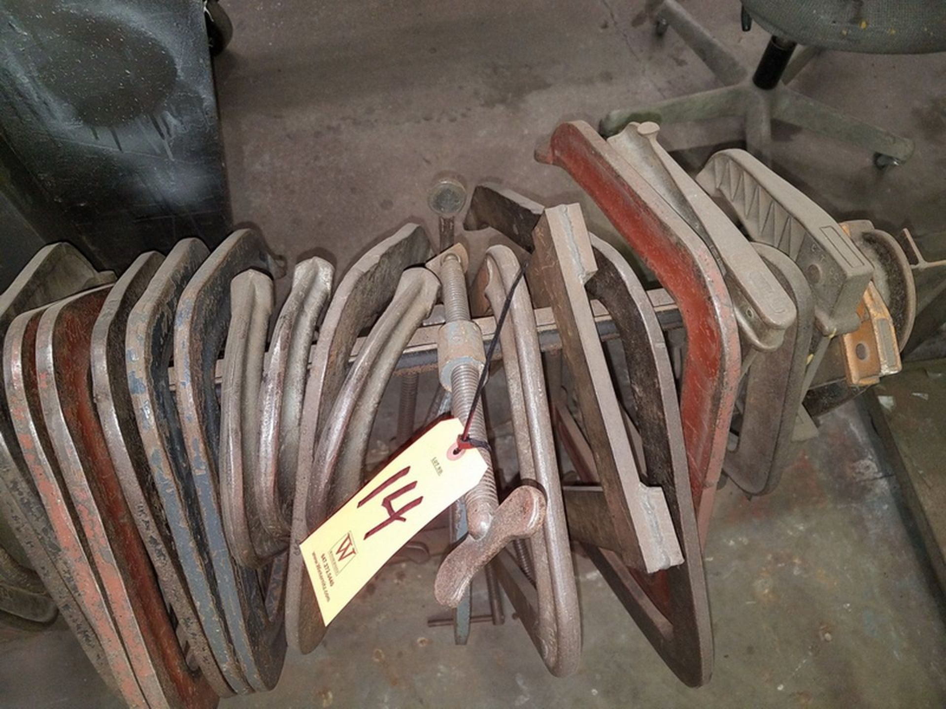 Lot - Assorted C-Clamps; (25) Pieces approx. - Image 3 of 3