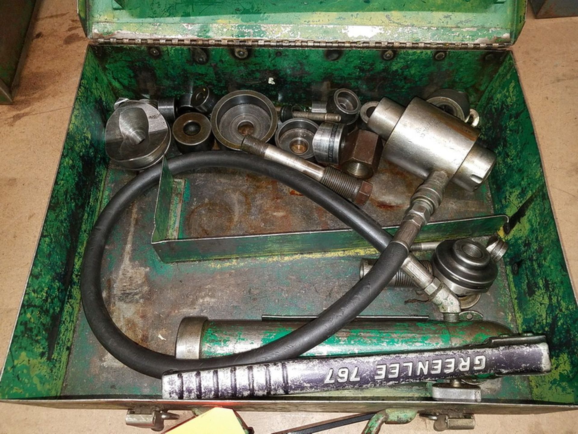 Greenlee Model 767 Hydraulic Punch Driver; with Case