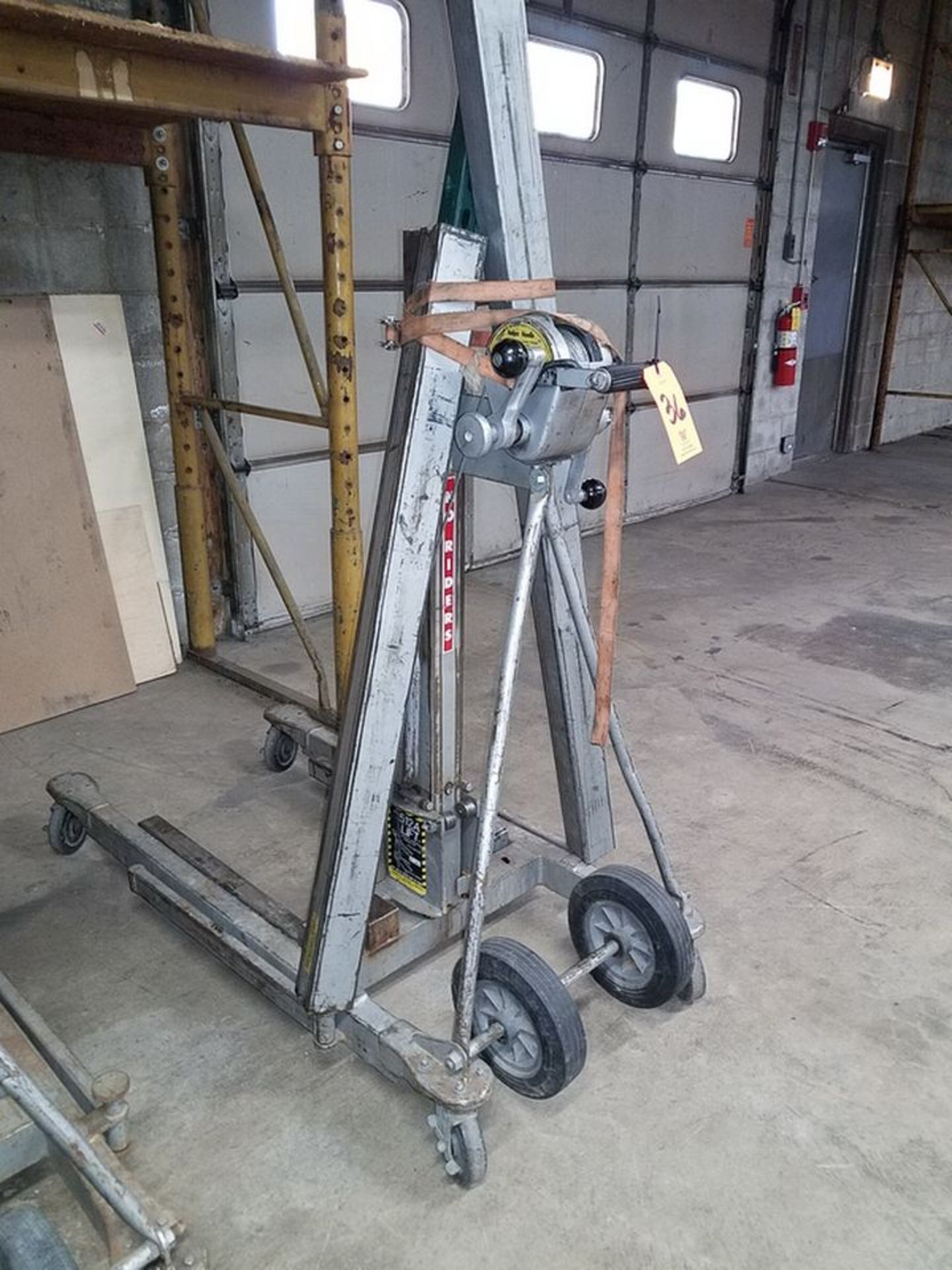 Vermette Model 512A Portable Material Handling Lift; 500 lb. Center Load Capacity - Image 2 of 5