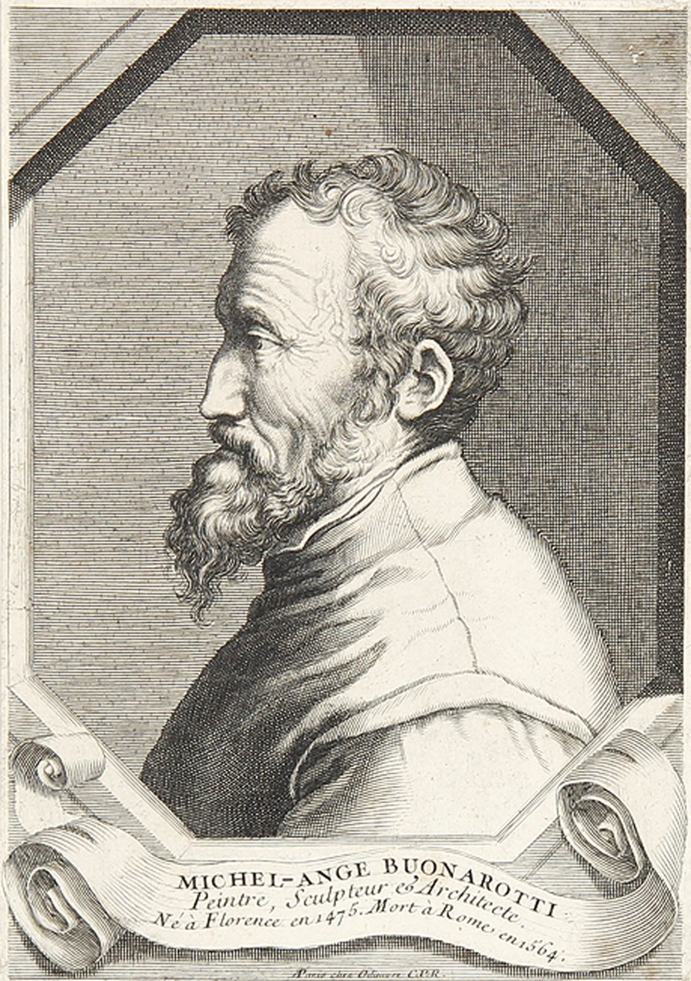 VARIA - PORTRÄTS: Michelangelo.