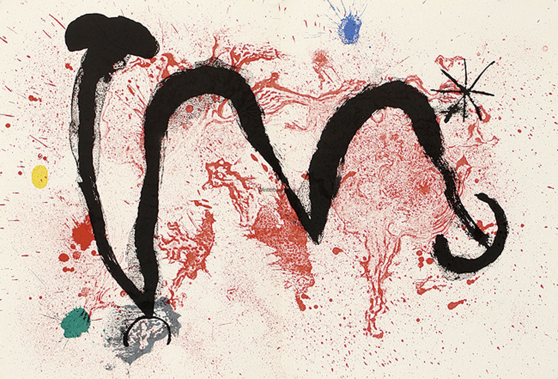 JOAN MIRO: Derrière le Miroir, Miró.