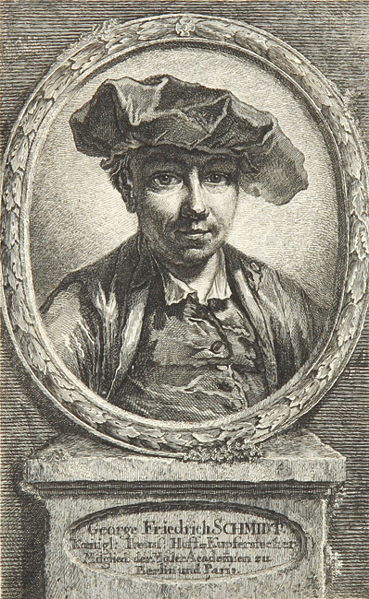 VARIA - PORTRÄTS: Georg Friedrich Schmidt.