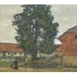 THEO CHAMPION: „Bauernhof in der Rhön”.