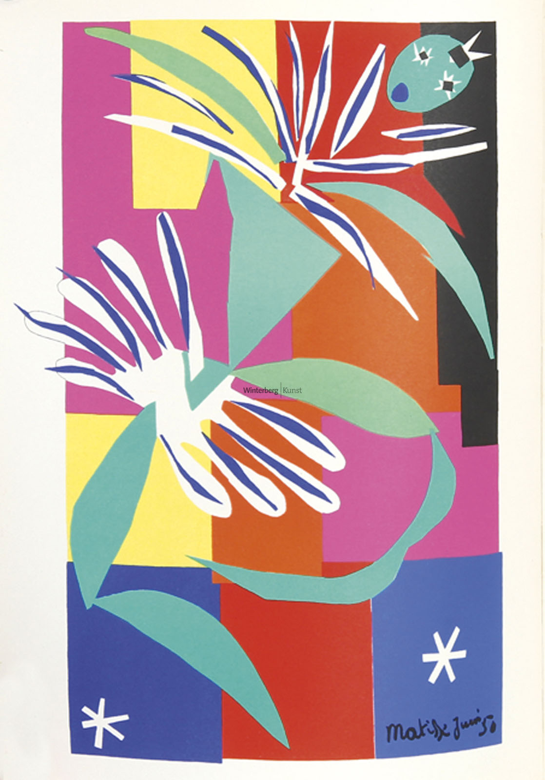 HENRI MATISSE: Dernières Œuvres de Matisse 1950-1954.