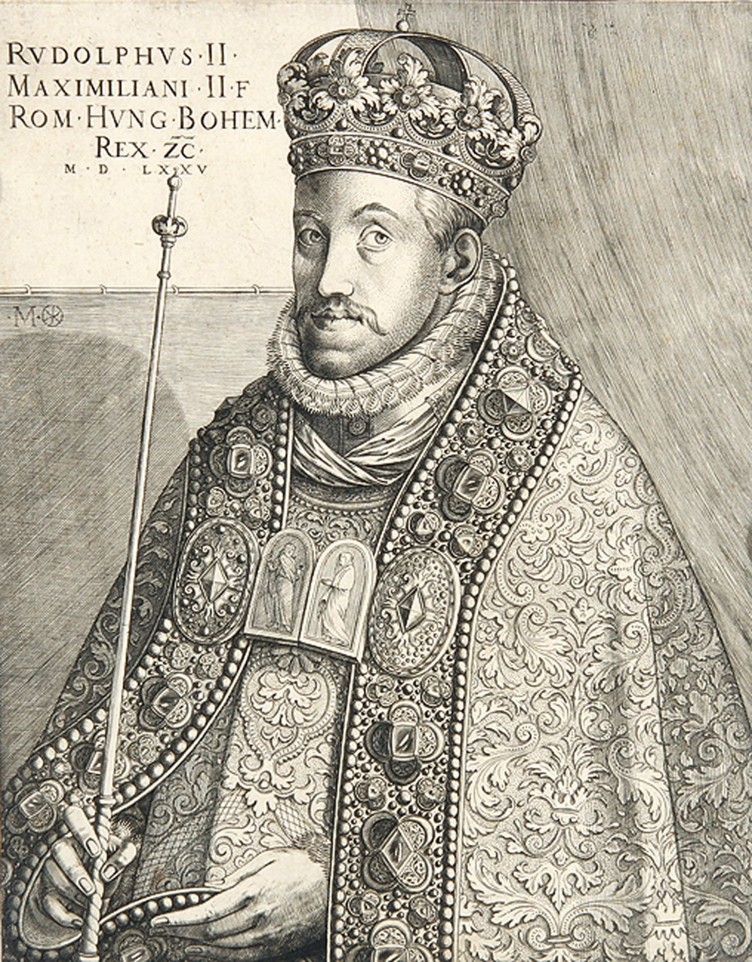 VARIA - PORTRÄTS: Kaiser Rudolph II.
