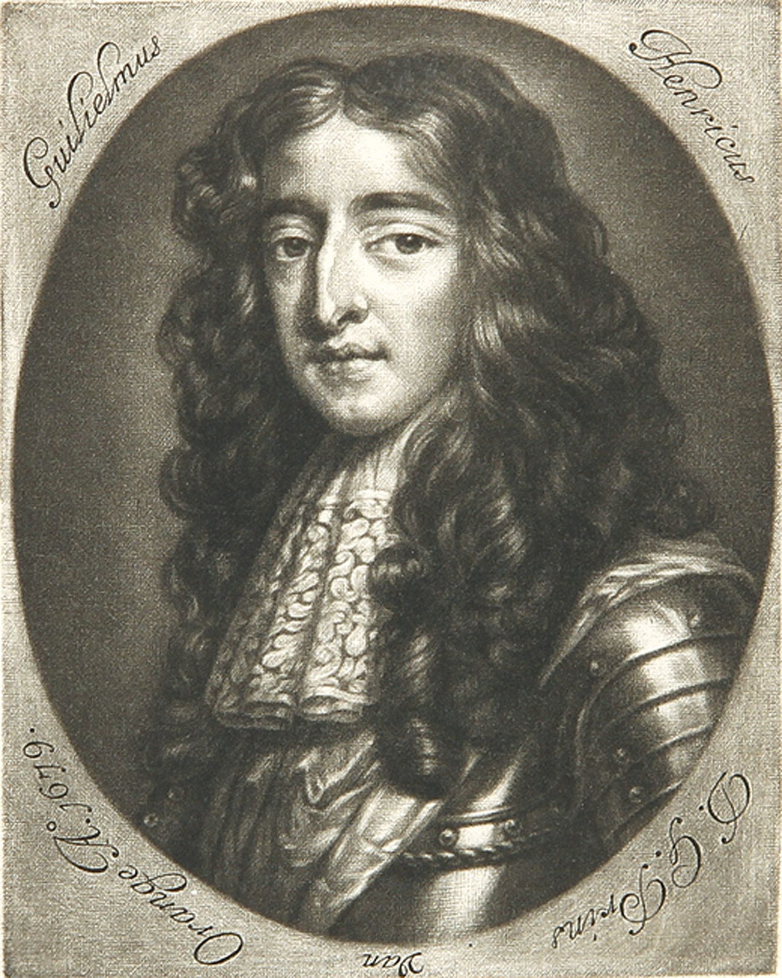 VARIA - PORTRÄTS: Wilhelm Heinrich, Prinz von Oranien und Nassau (Wilhelm III, König von England).