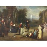 ANTOINE WATTEAU - Nachfolge: Les Plaisirs du Bal.