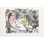 MARC CHAGALL: Derrière le Miroir, Chagall.