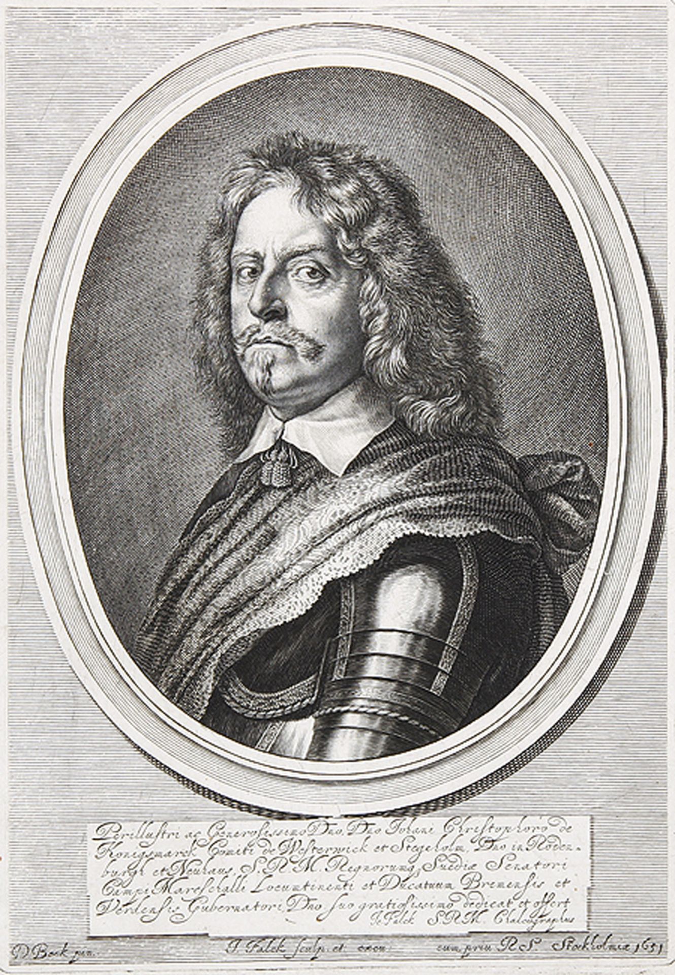 VARIA - PORTRÄTS: Johann Christoph von Königsmarck,