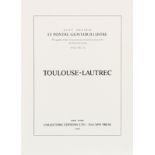 HENRI DE TOULOUSE-LAUTREC: Delteil, Loys; H. de Toulouse-Lautrec.