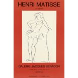 HENRI MATISSE: Christiane.