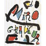 JOAN MIRO: Dupin, Jacques; Miró Radierungen II-III - Dupin, Jacques/Ariane Lelong-Mainaud; Miró Eng