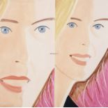 ALEX KATZ: Sasha 2.