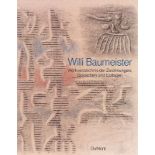 WILLI BAUMEISTER: Ponert, Dietmar J.; Willi Baumeister. Werkverzeichnis der Zeichnungen, Gouachen u
