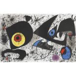 JOAN MIRO: Hommage à Joan Miró.