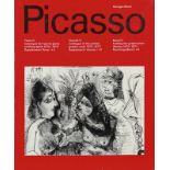 PABLO PICASSO: Bloch, Georges; Pablo Picasso. Catalogue de l’Oeuvre gravé et lithographié, Tome I u
