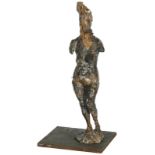 JOACHIM DUNKEL: Stehende weibliche Figur,